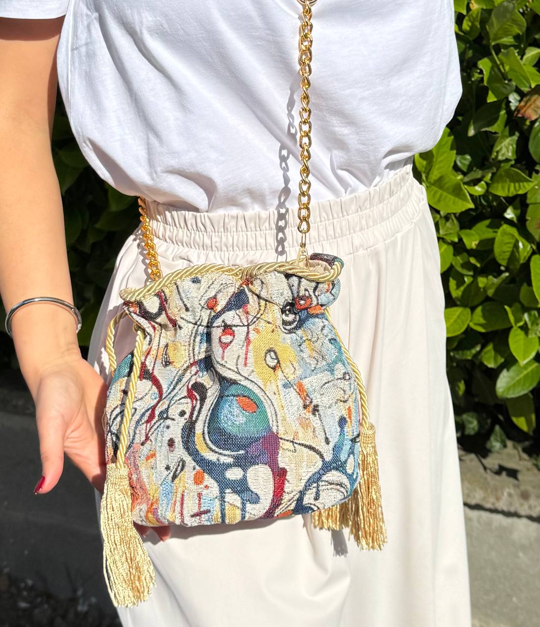 Borsa BRIGITTE artistica