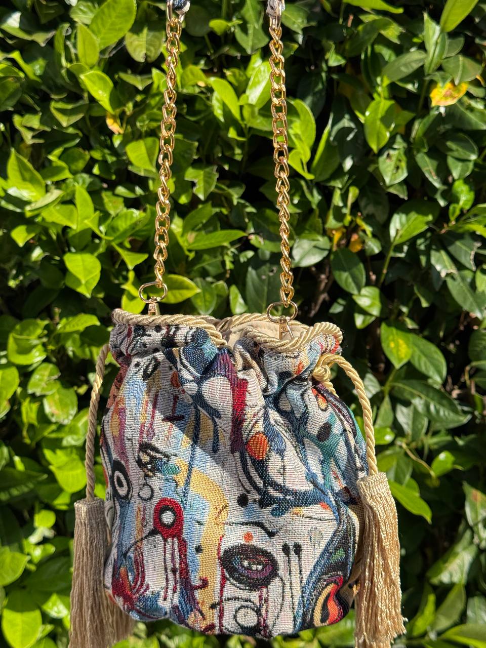 Borsa BRIGITTE artistica - Foto 2