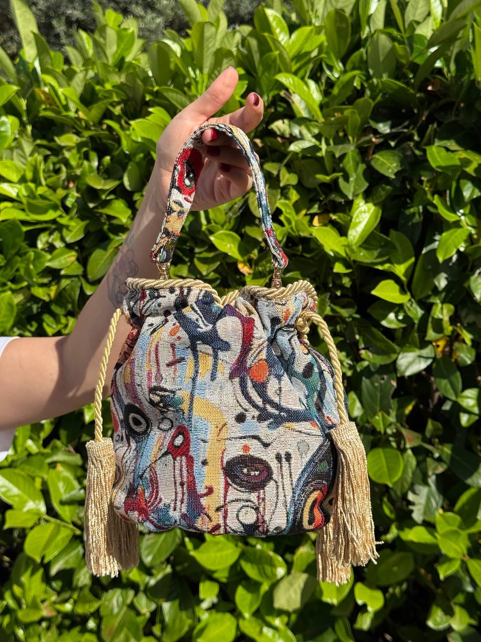 Borsa BRIGITTE artistica