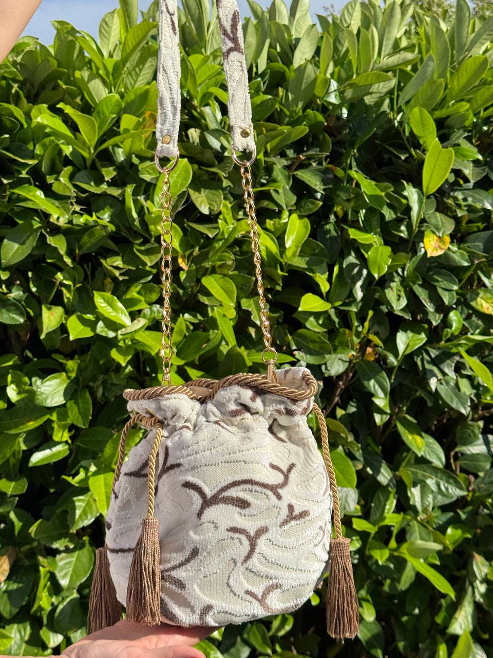 Borsa BRIGITTE avorio - Foto 2