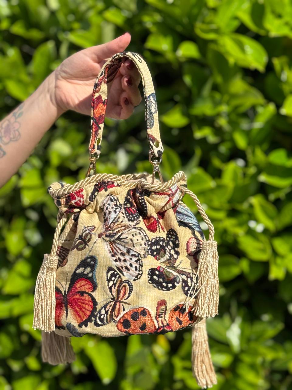 Borsa BRIGITTE butterfly