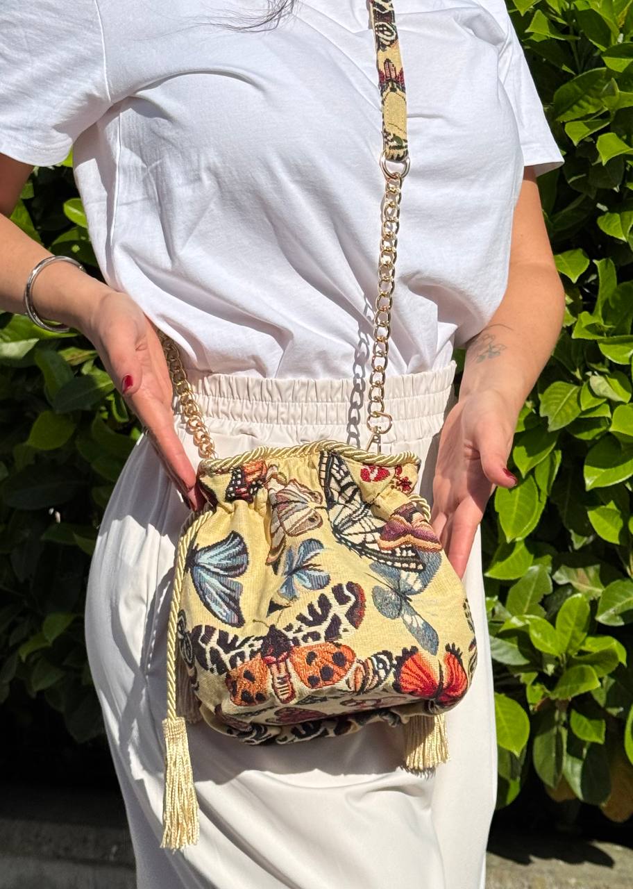 Borsa BRIGITTE butterfly - Foto 2