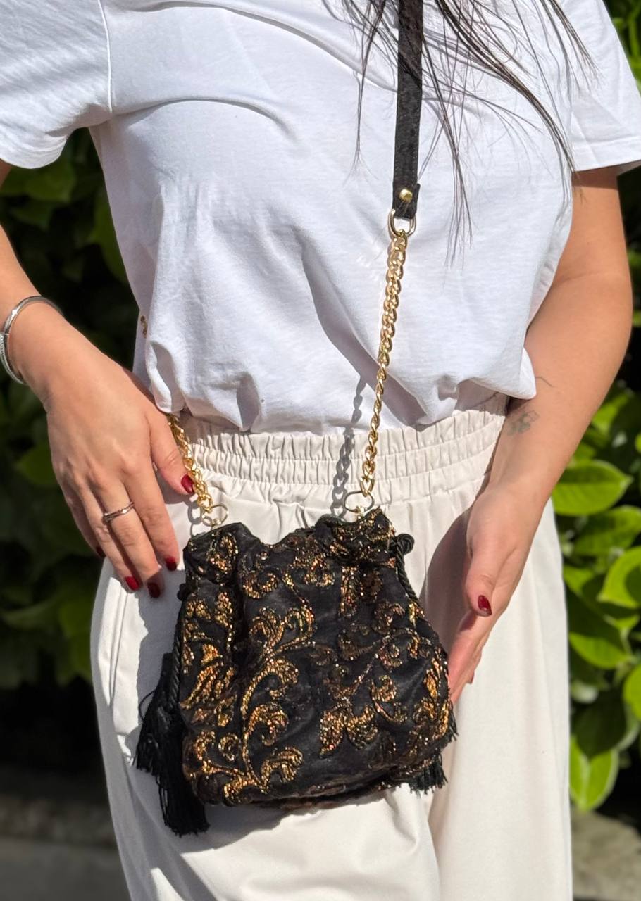 Borsa BRIGITTE Damaschi