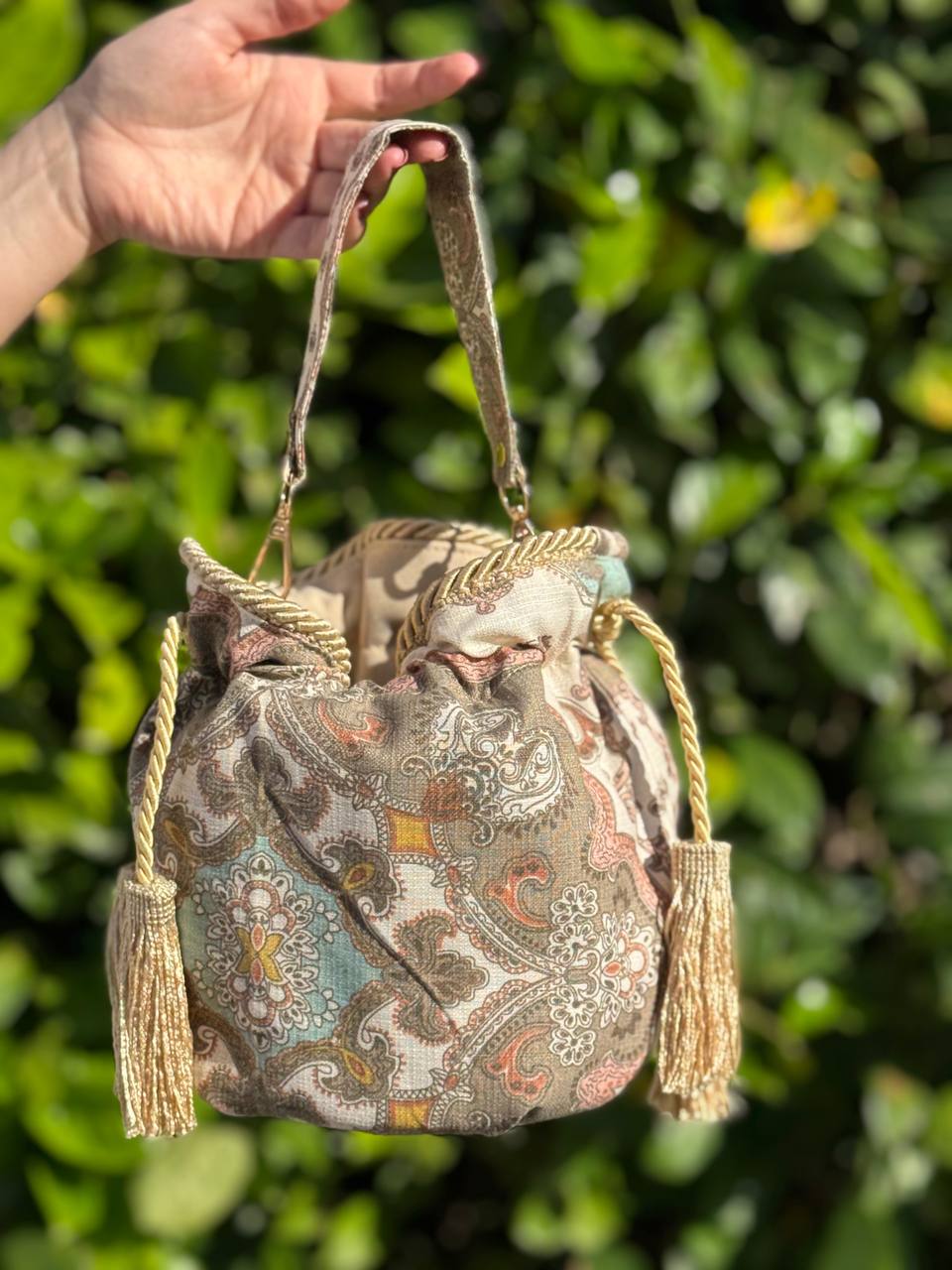 Borsa BRIGITTE Paisley - Foto 3